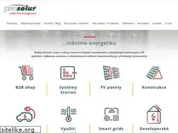 Sites similar to prosolar.cz