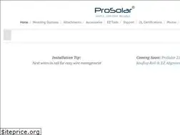 Sites similar to prosolar.squarespace.com