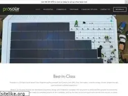 Sites similar to prosolaramerica.com