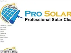 Sites similar to prosolarclean.com