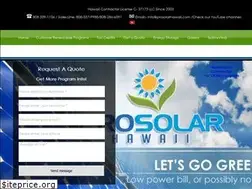 Sites similar to prosolarhawaii.com