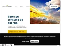 Sites similar to prosolarheos.com.br