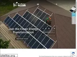 Sites similar to prosolarltd.com