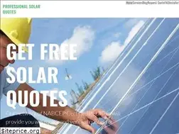 Sites similar to prosolarquotes.com