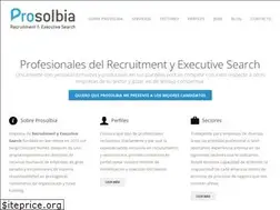 Sites similar to prosolbia.com