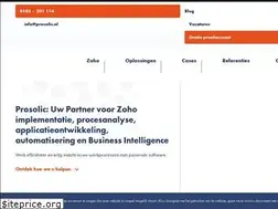 Sites similar to prosolic.nl