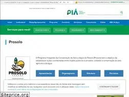 Sites similar to prosolo.pr.gov.br
