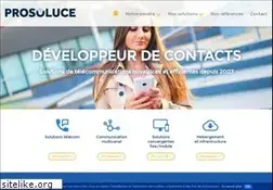 Sites similar to prosoluce.fr