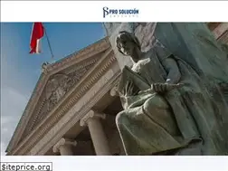 Sites similar to prosolucion.cl