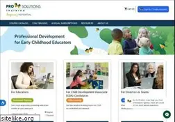 Sites similar to prosolutionstraining.com