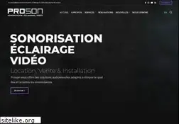 Sites similar to proson.ca