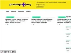 Sites similar to prosop.org