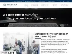 Sites similar to prosora.com