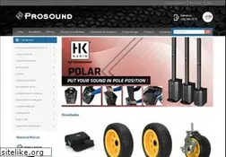 Sites similar to prosound.cl