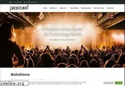 Sites similar to prosound.co.za