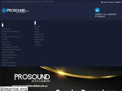 Sites similar to prosoundaltacalidad.com.co