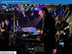Sites similar to prosoundandlight.co.uk