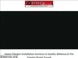 Sites similar to prosoundandvision.com