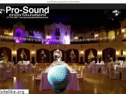 Sites similar to prosoundentertainment.com