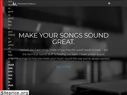 Sites similar to prosoundformula.com