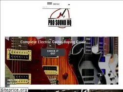 Sites similar to prosoundhq.com