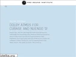 Sites similar to prosoundinstitute.com
