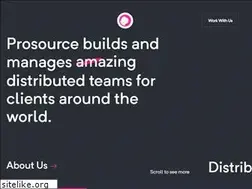 Sites similar to prosource.io