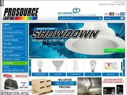 Sites similar to prosourcelighting.com