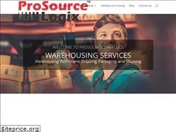 Sites similar to prosourcelogistics.com