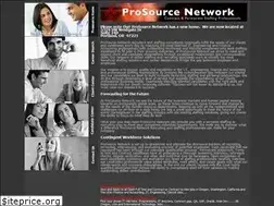 Sites similar to prosourcenetwork.com