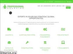 Sites similar to prosourcing.co.za