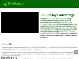 Sites similar to prosoya.com