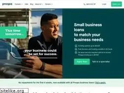 Sites similar to prospa.co.nz