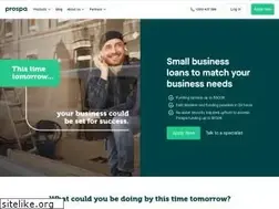 Sites similar to prospa.com