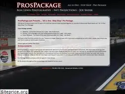 Sites similar to prospackage.com