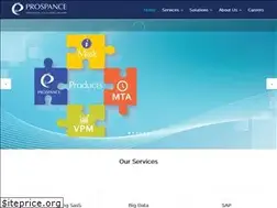 Sites similar to prospanceinc.com