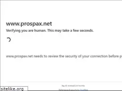 Sites similar to prospax.net