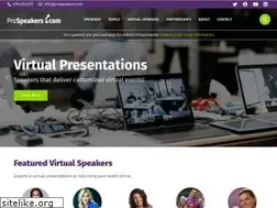 Sites similar to prospeakers.com