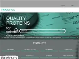 Sites similar to prospecbio.com