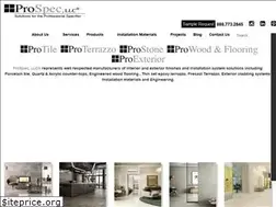 Sites similar to prospecllc.com