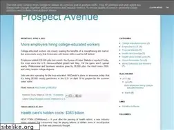 Sites similar to prospect-avenue.blogspot.com