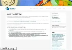 Sites similar to prospect-cs.be