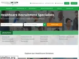 Sites similar to prospect-health.com