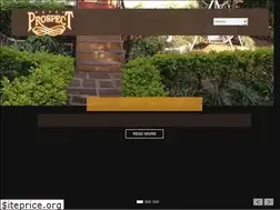 Sites similar to prospect-hotel.com