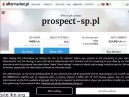 Sites similar to prospect-sp.pl