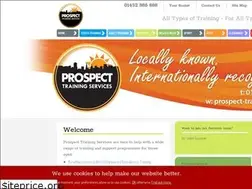 Sites similar to prospect-training.org.uk