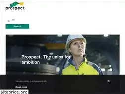 Sites similar to prospect.org.uk