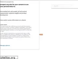Sites similar to prospect.org