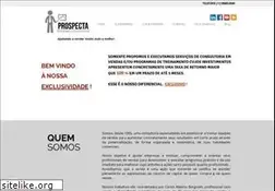 Sites similar to prospectaconsultores.com.br