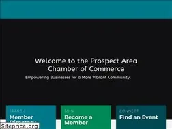 Sites similar to prospectareachamber.org